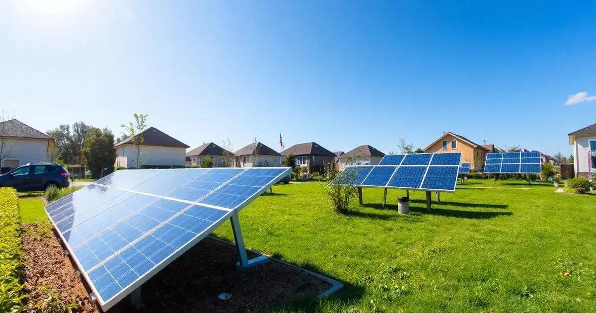 Benefícios da energia solar: descubra como economizar e ser sustentável